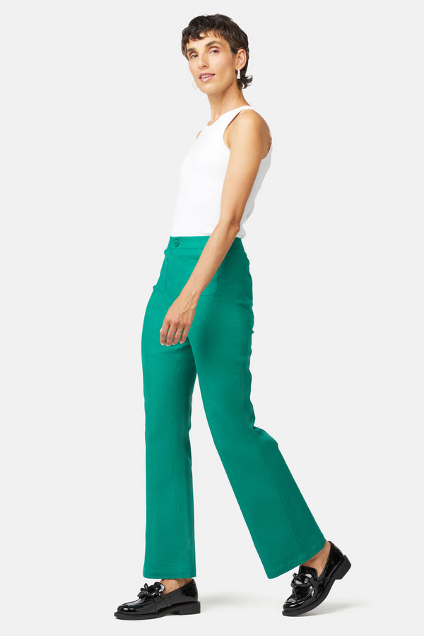 Gorman - Jackie Flare Pant - green