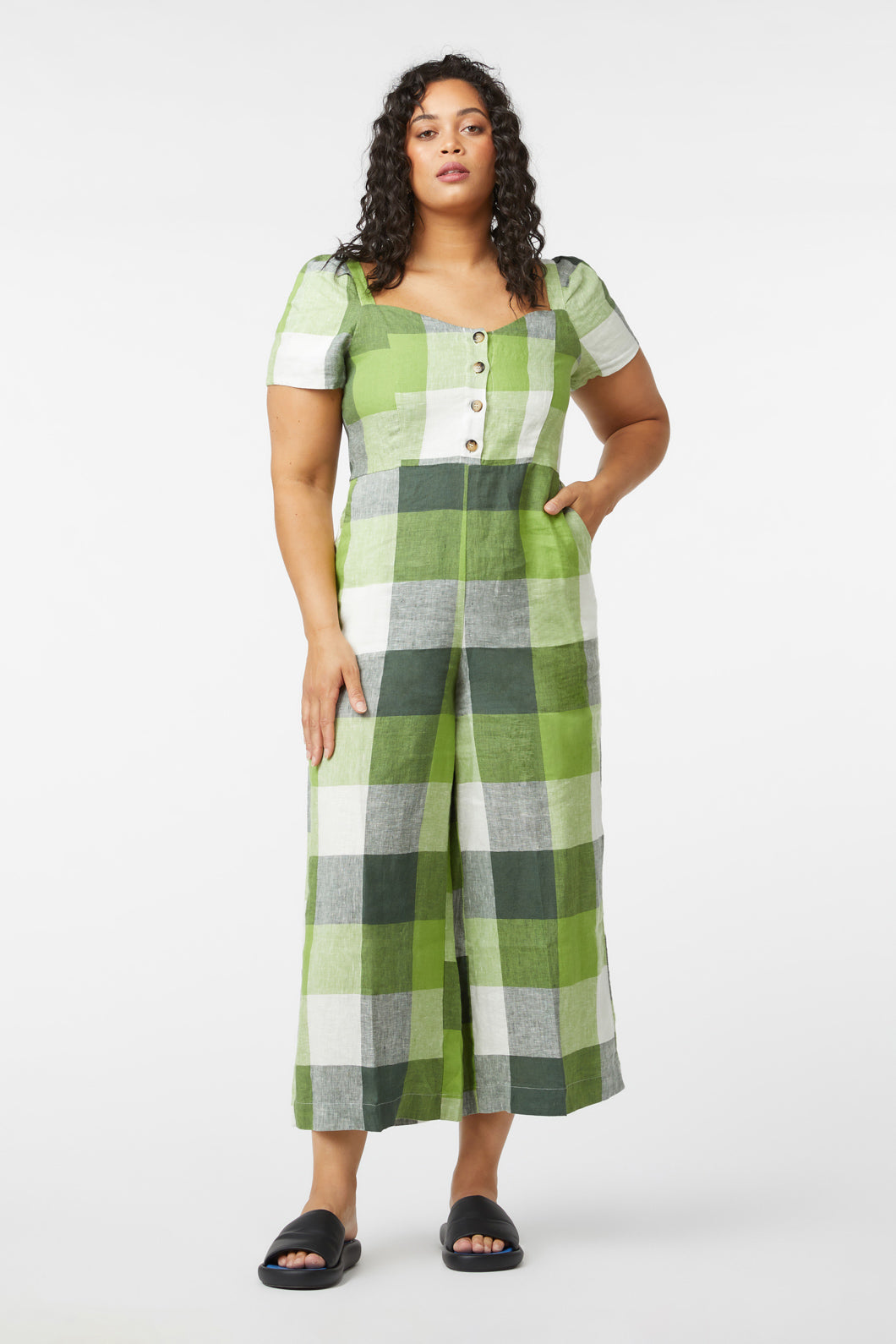 Buffalo Check Pantsuit