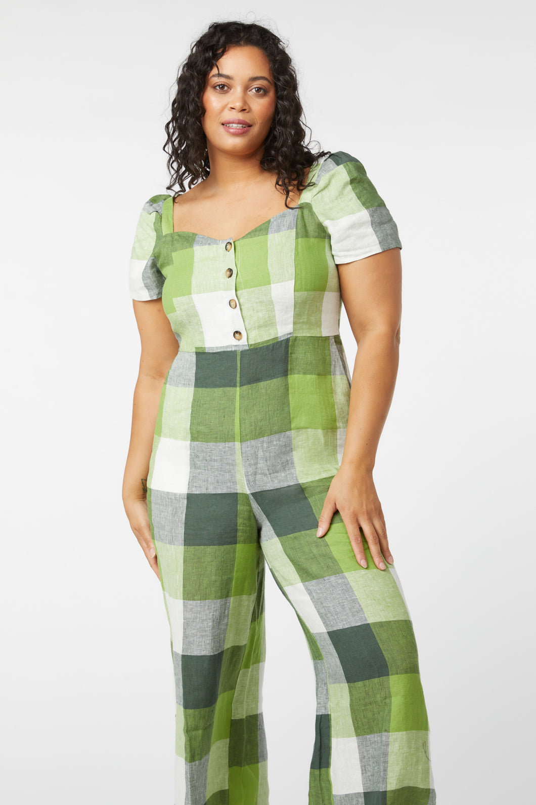 Checkered overalls best sale forever 21