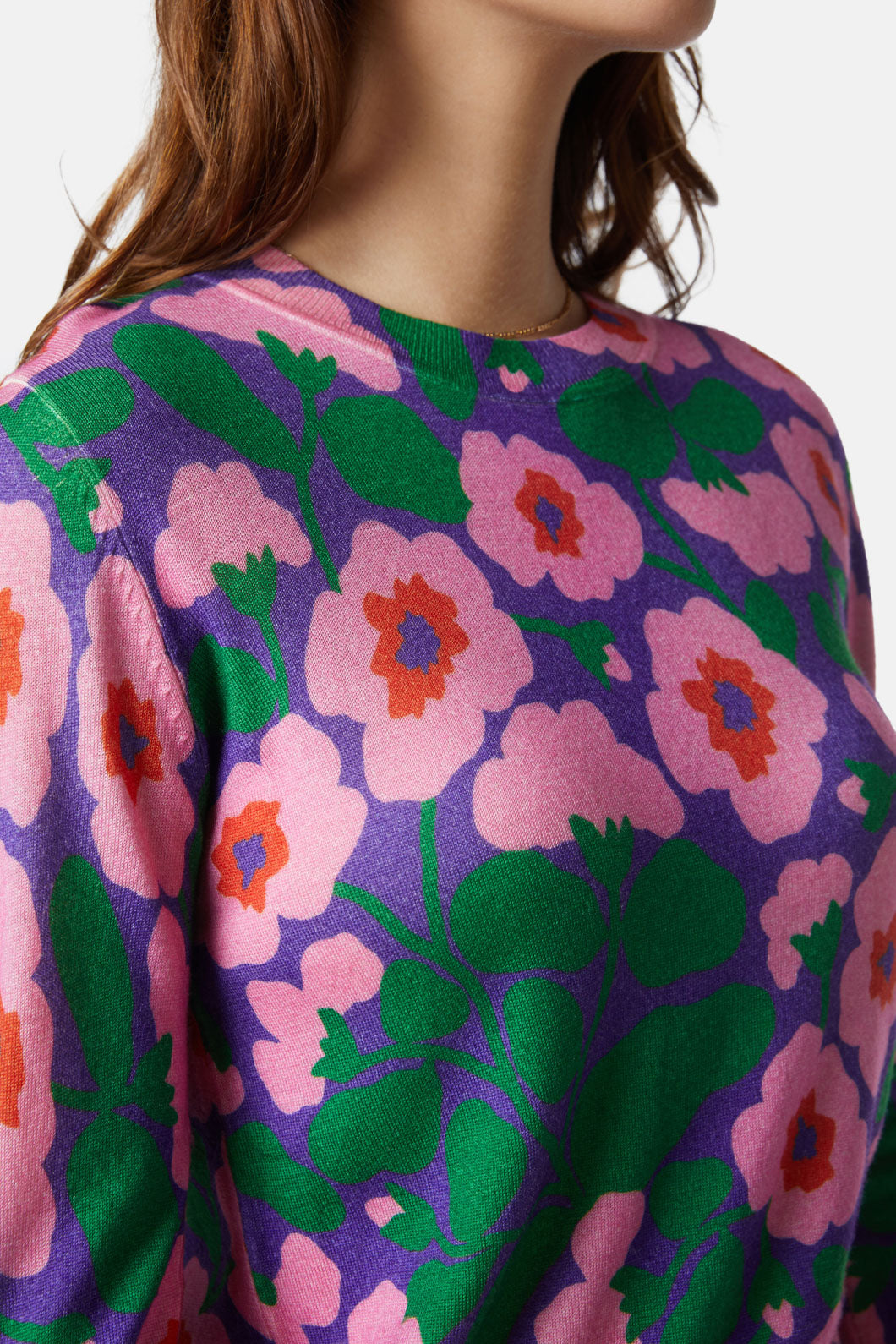 Gorman - Women's Coats & Jackets  Wild Roses Jacquard Bomber Jacket