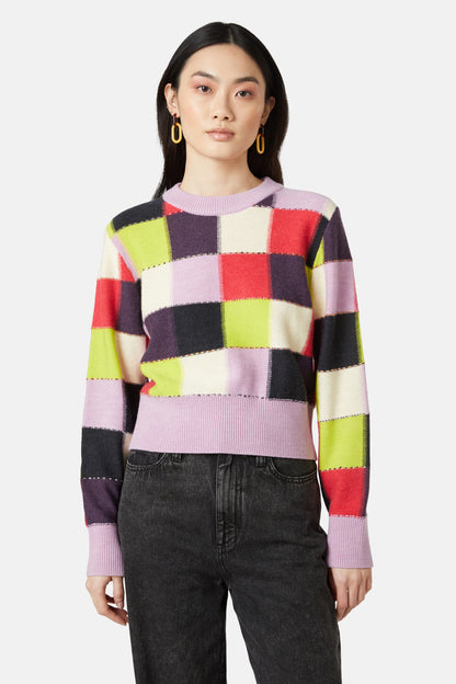 Gorman - Patch That Jumper - check