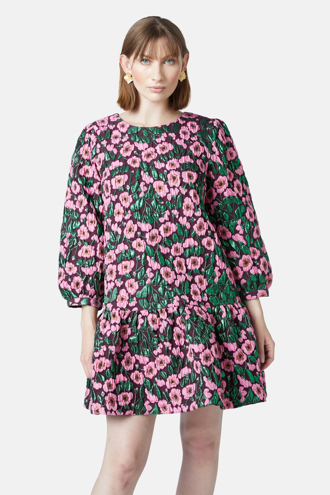 Gorman - Women's Dresses | Wild Roses Jacquard Dress