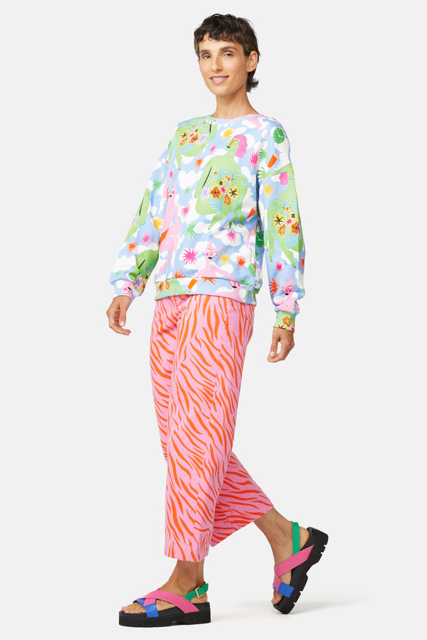 Gorman - Storybook Sweater - print