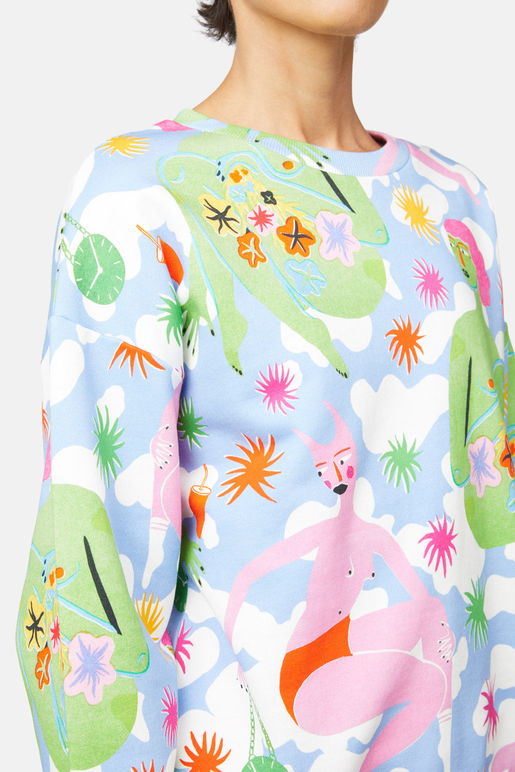 Gorman - Storybook Sweater - print