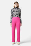 Gorman - Pleat Knit Pant - pink