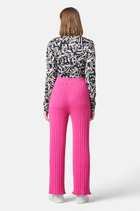 Gorman - Pleat Knit Pant - pink