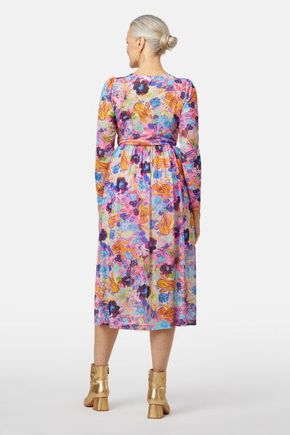 Gorman - Flora Rosa Mesh Dress - print