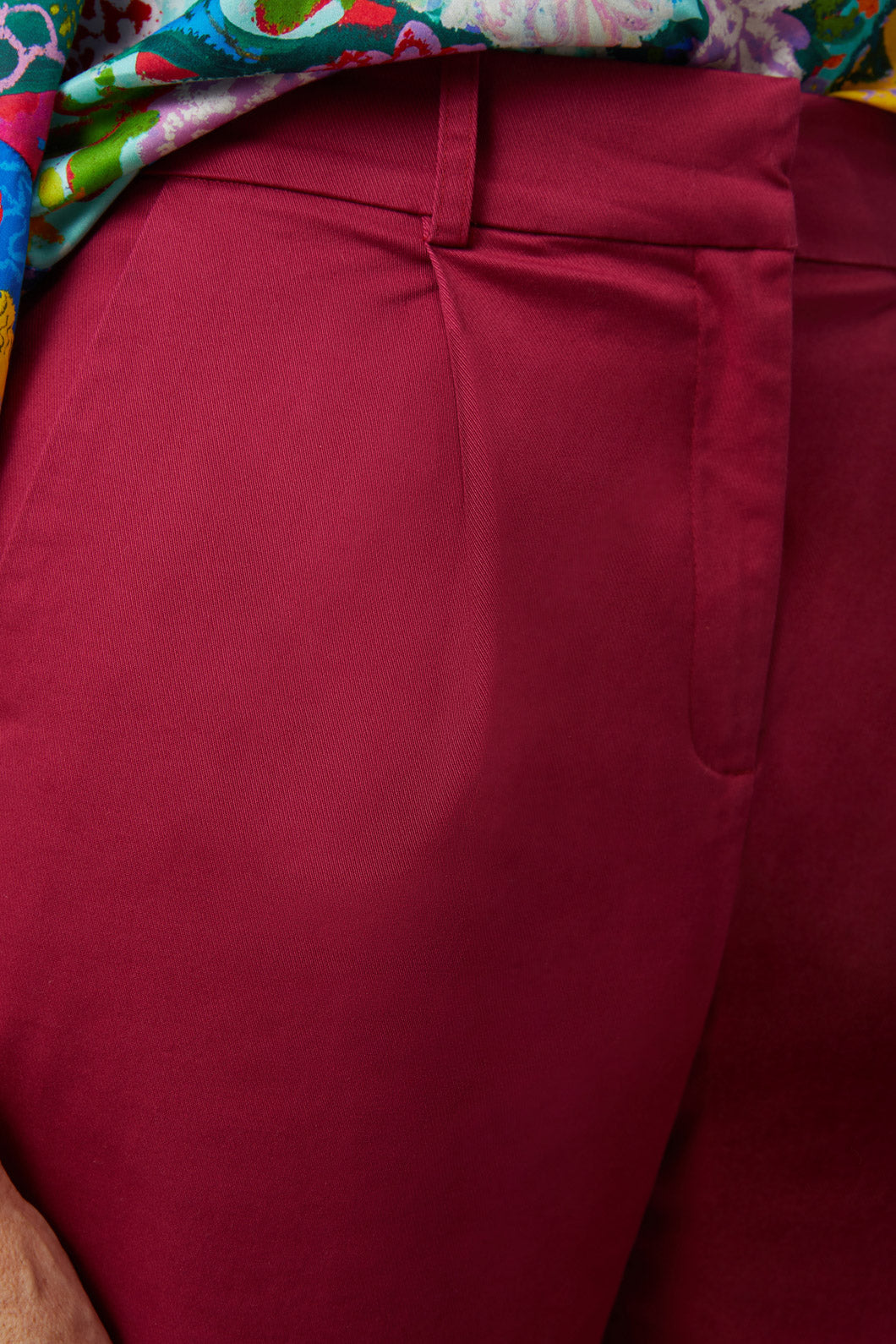 Devon Raspberry Fabric Devon Pant – Gorman