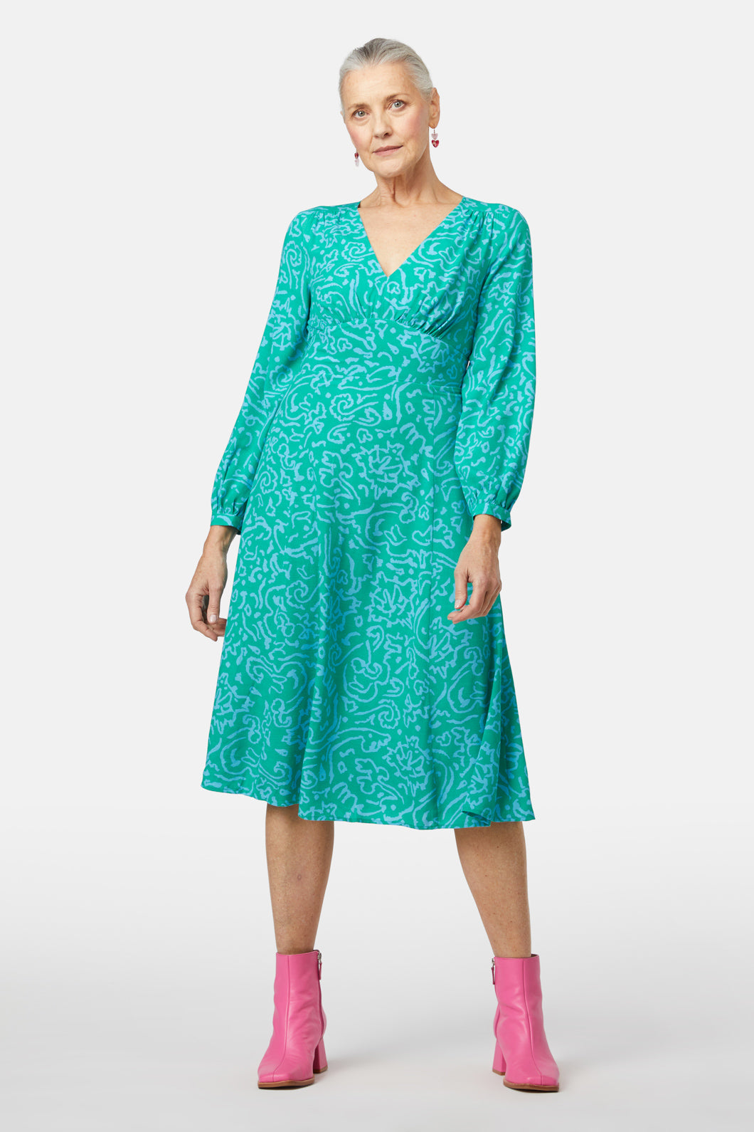 Gorman - Vase Details Dress - print