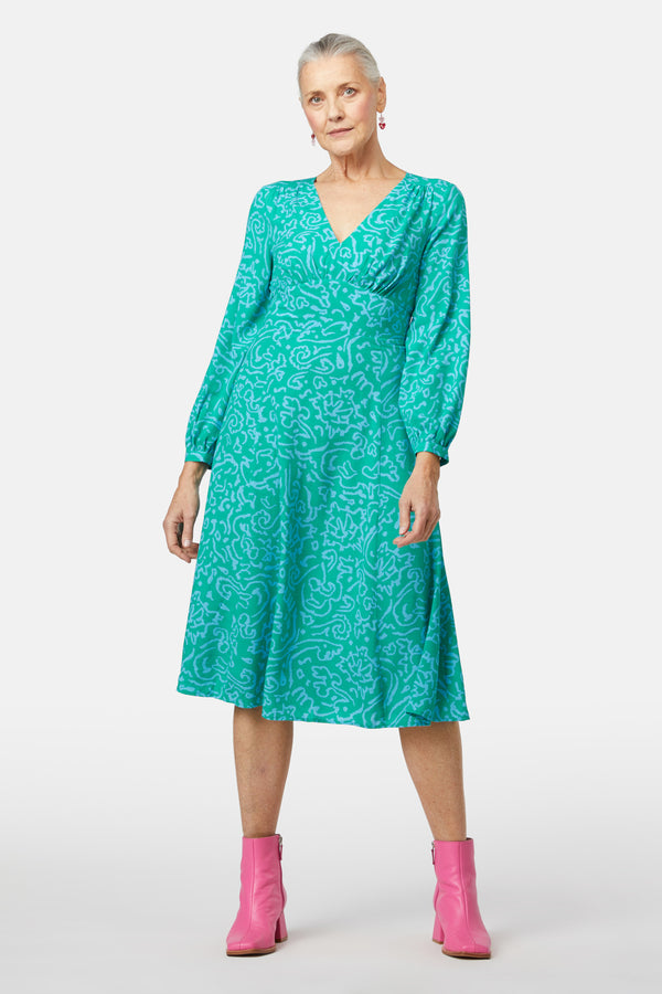 Gorman - Vase Details Dress - print