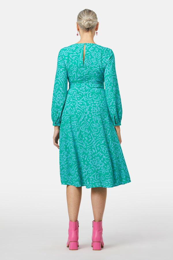 Gorman - Vase Details Dress - print