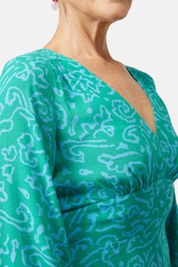 Gorman - Vase Details Dress - print