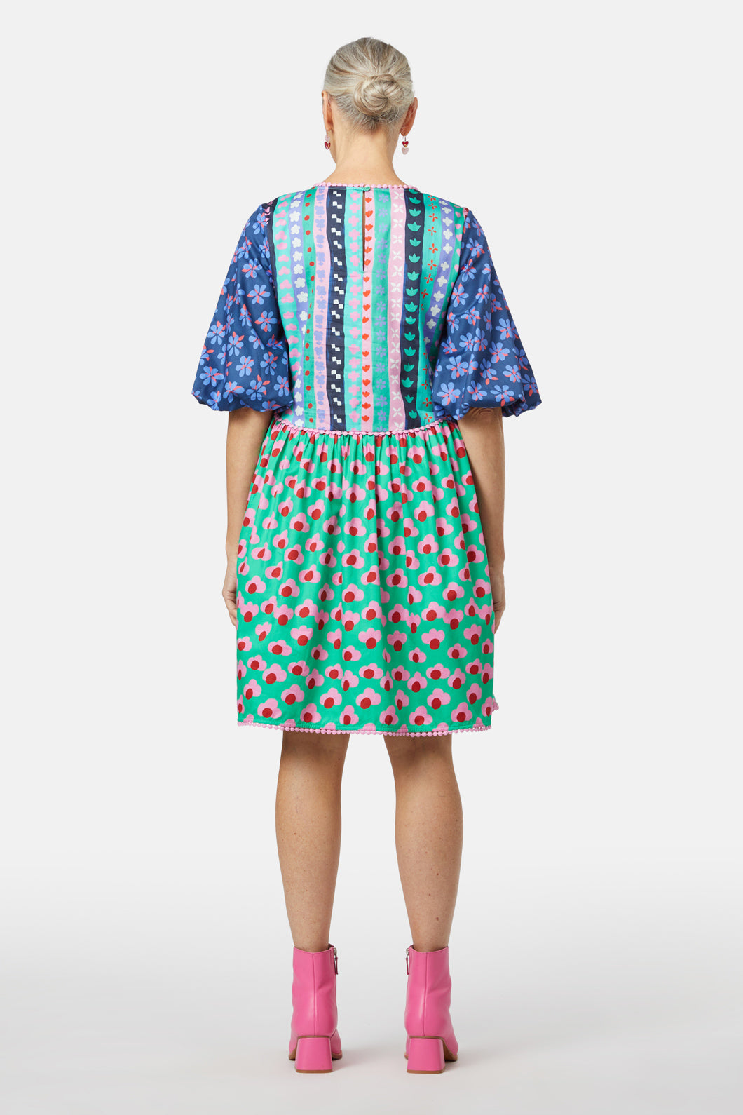 Gorman leopard shop trinity dress