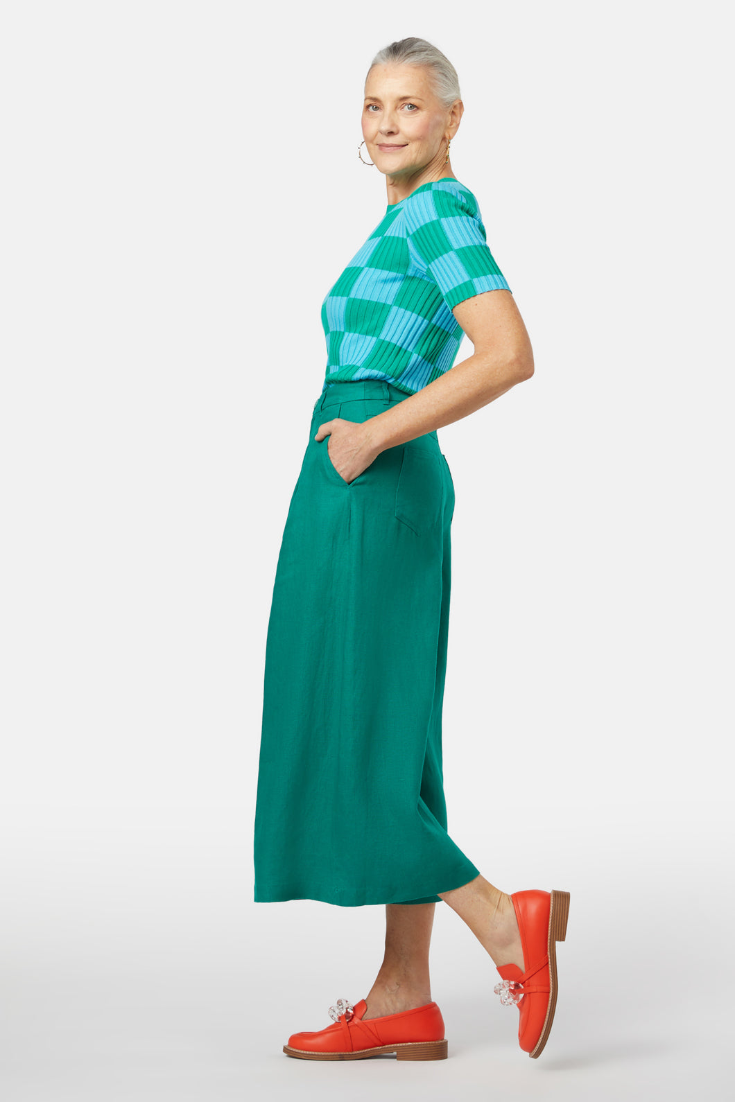 green