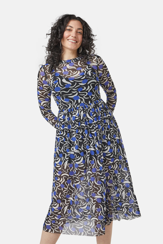 Favourite Spot Mesh Dress – Gorman