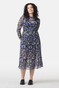 Gorman - Favourite Spot Mesh Dress - print