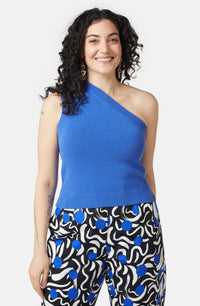 Gorman - Ciao Bella Knit Tank - blue