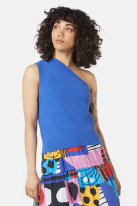 Gorman - Ciao Bella Knit Tank - blue