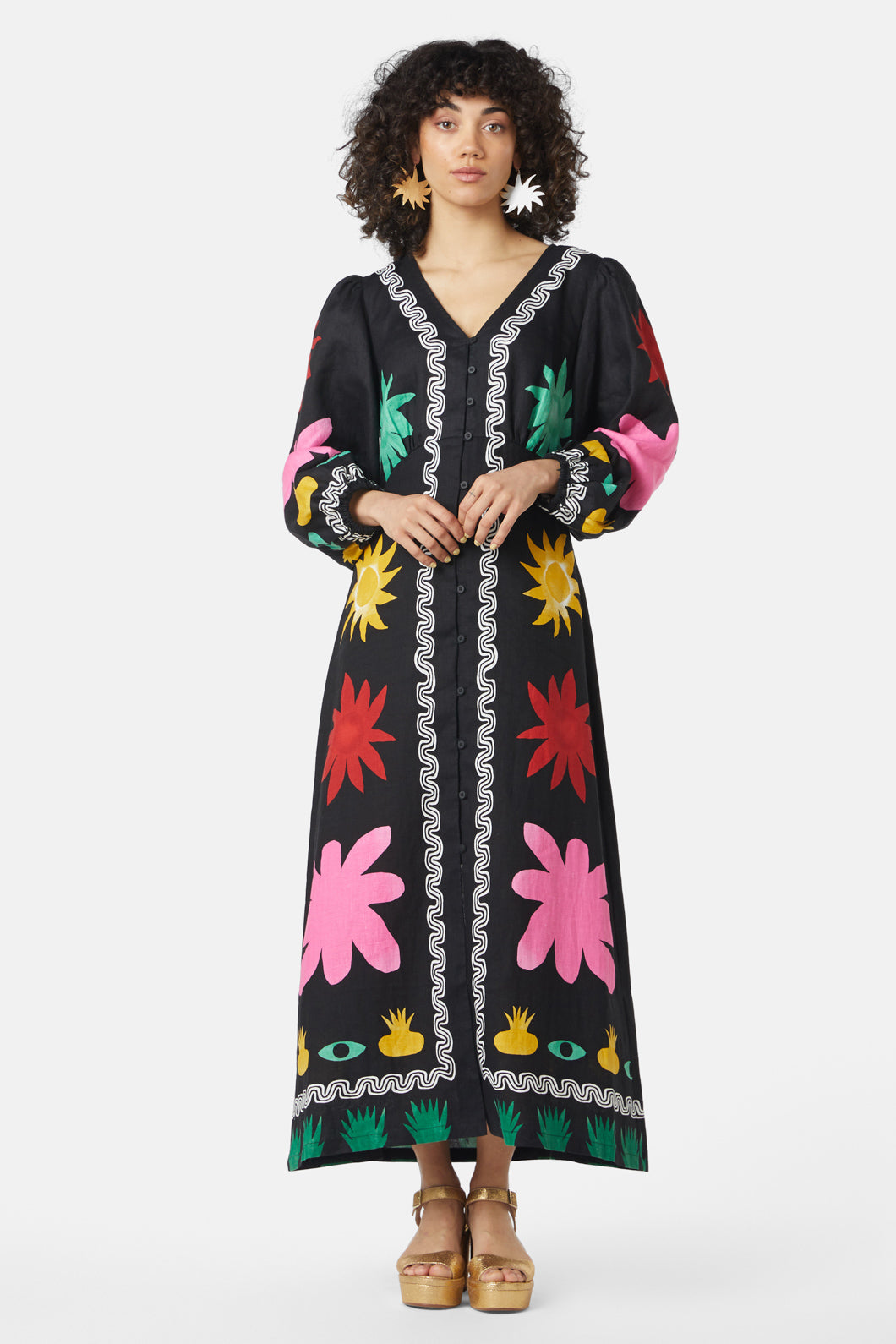 La Terra Placement Dress – Gorman