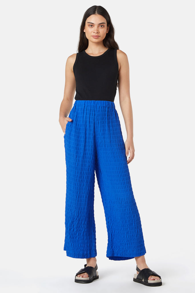 Mavis Seersucker Culotte Gorman