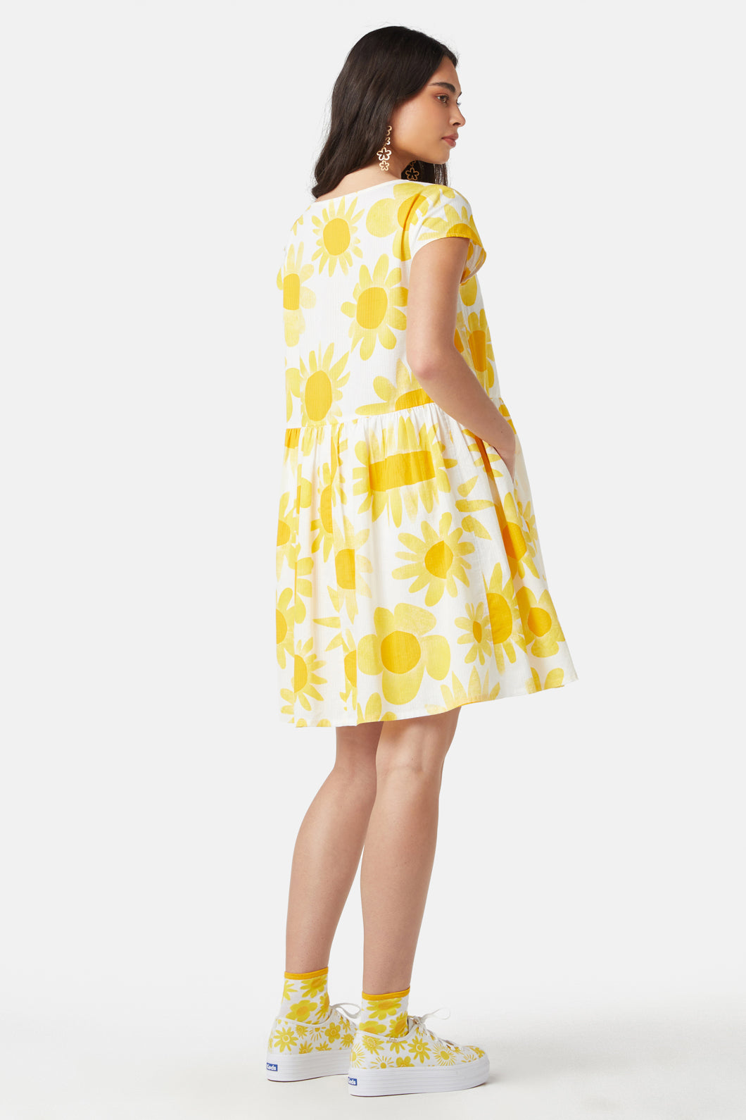 Flowering Yellow Beach Dress – Gorman