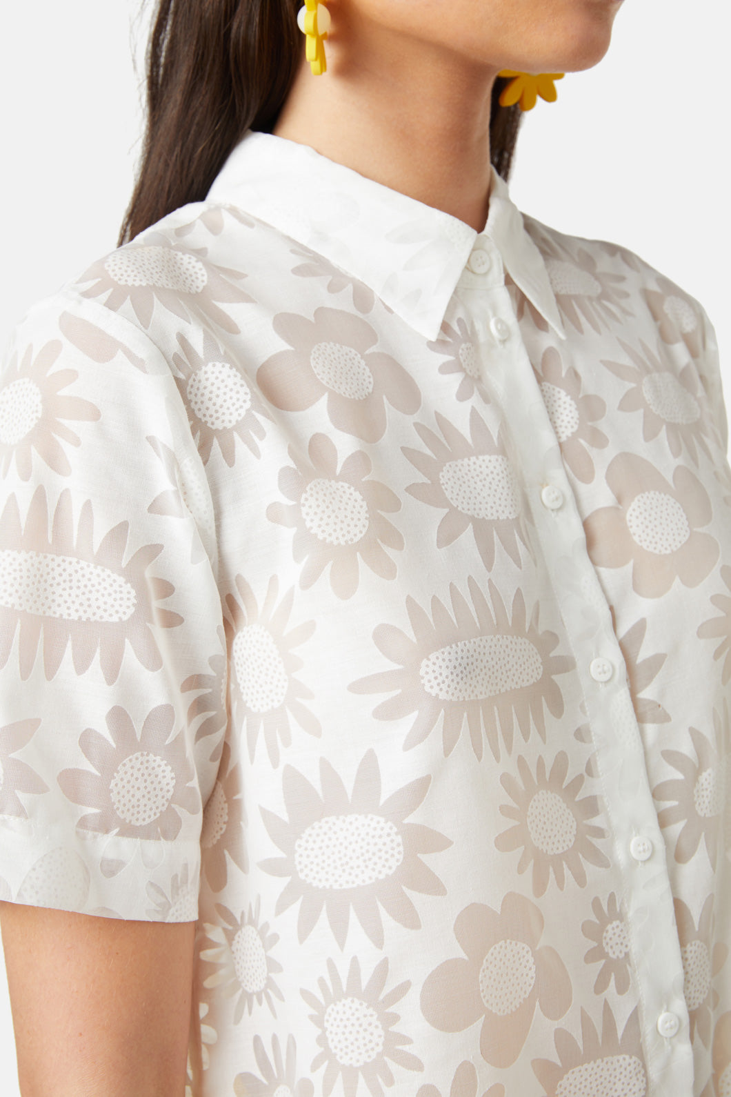 Flowering Burnout Shirt – Gorman