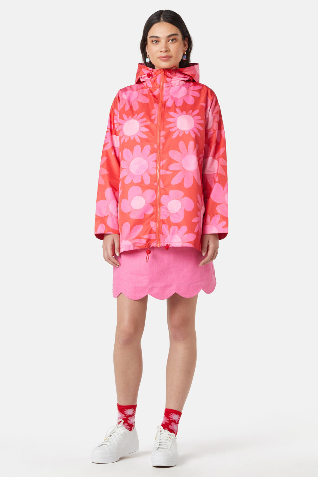 Next sales pink raincoat