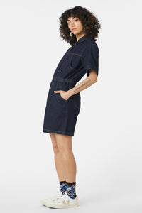 Gorman - Jenna Indigo Playsuit - indigo