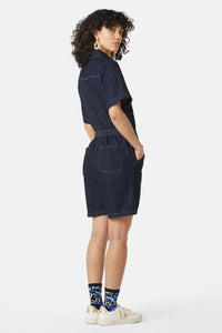 Gorman - Jenna Indigo Playsuit - indigo