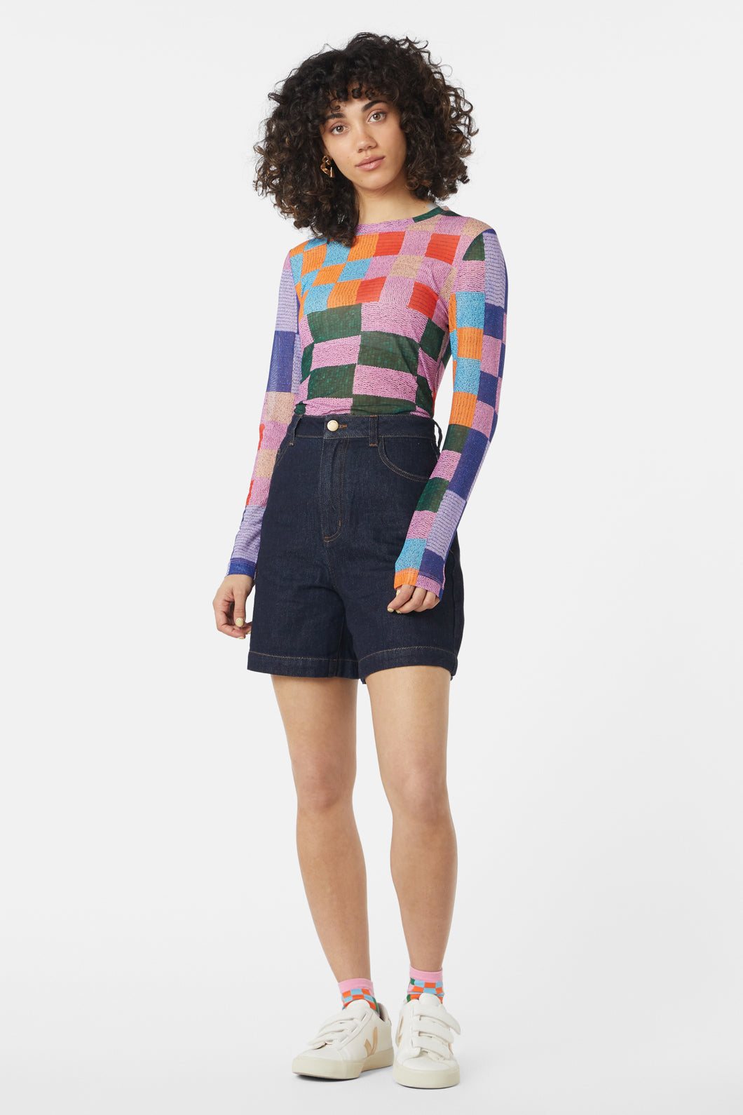 Gorman - Jenna Indigo Short - indigo