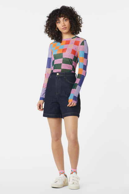 Gorman - Jenna Indigo Short - indigo