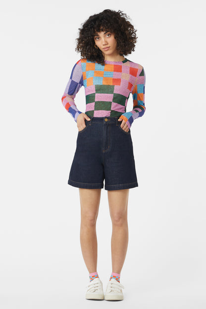 Gorman - Jenna Indigo Short - indigo