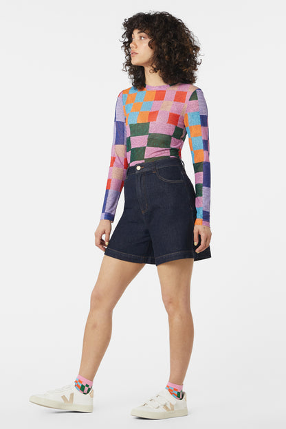 Gorman - Jenna Indigo Short - indigo