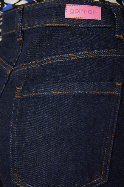 Gorman - Jenna Indigo Short - indigo