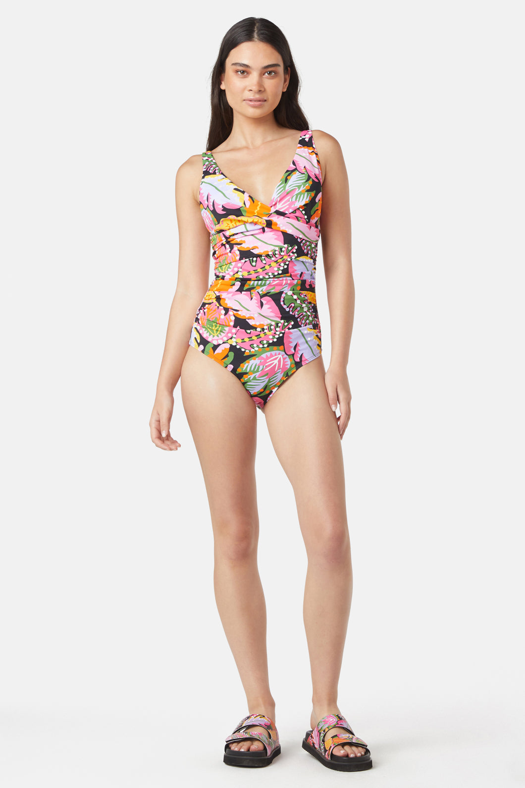 Tropical cheap one piece