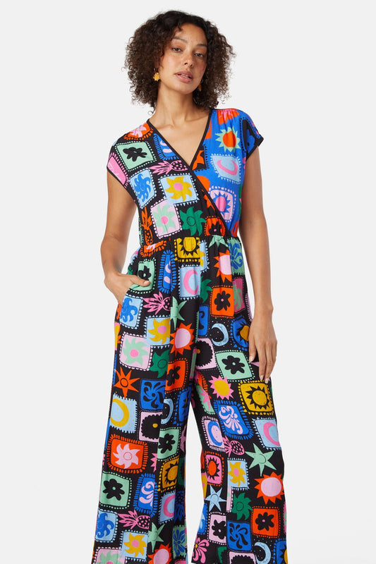 Gorman - Summer Swirl Pantsuit - print