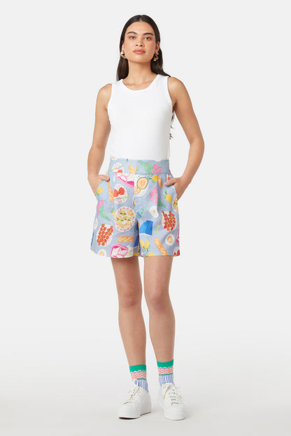Gorman - Picnic Blanket Shorts - print
