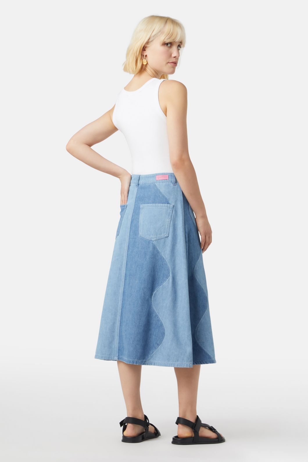 Gorman best sale denim skirt