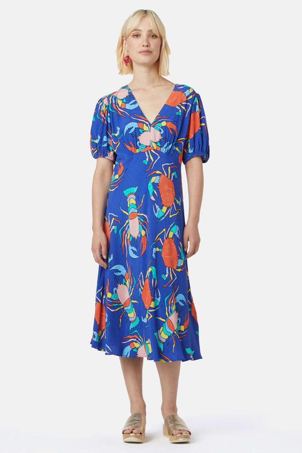 Shell Me About It Midi Dress – Gorman