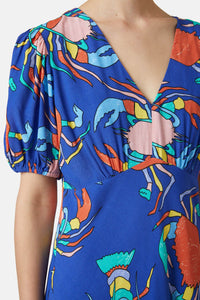 Gorman - Shell Me About It Midi Dress - print