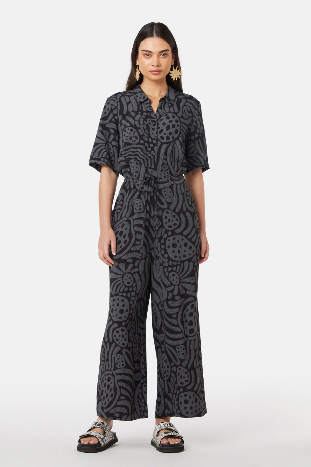 Gorman linen clearance pantsuit