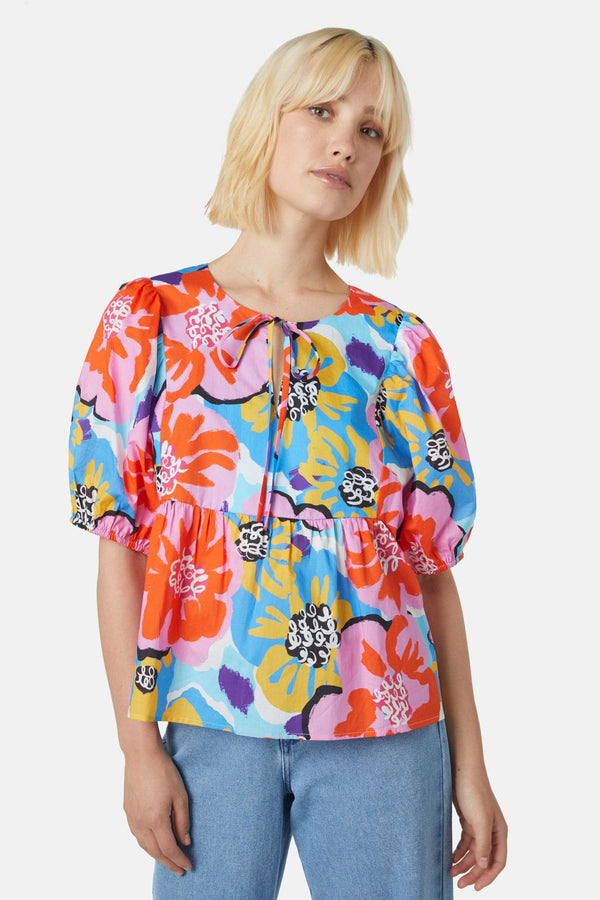 Gorman - Florentina Top - print
