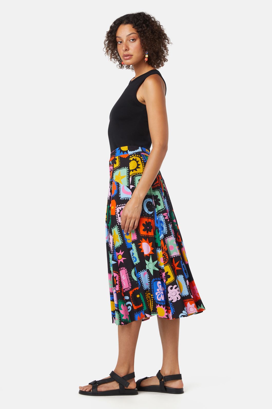 Gorman - Summer Swirl Skirt - print