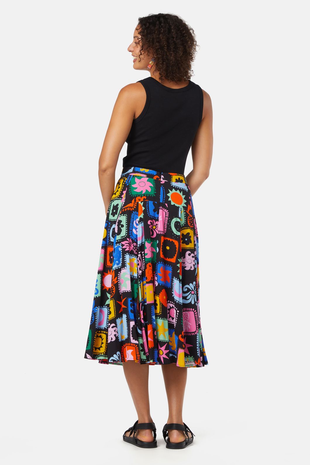 Gorman - Summer Swirl Skirt - print