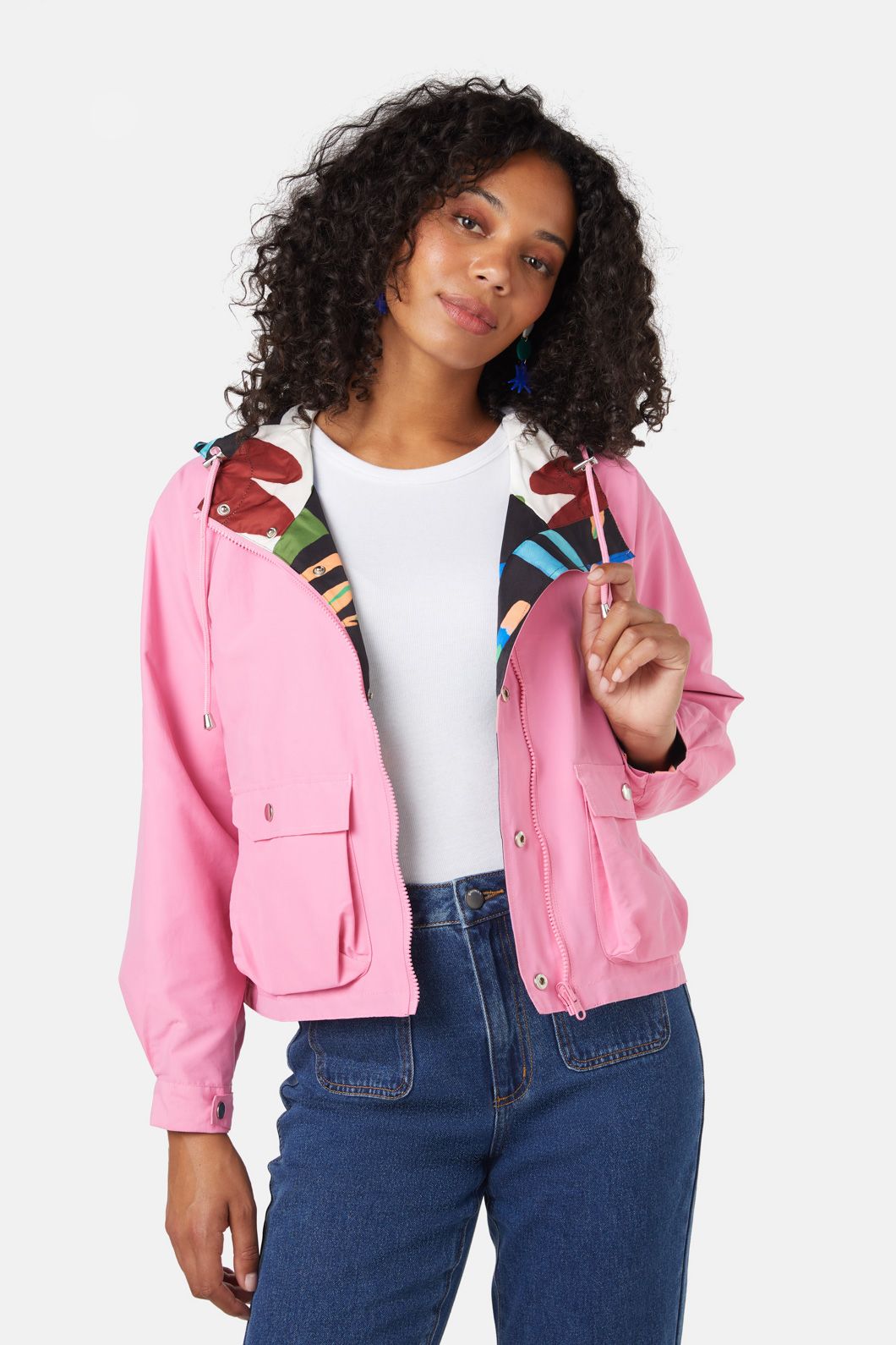 Peachy Reversible Jacket Gorman