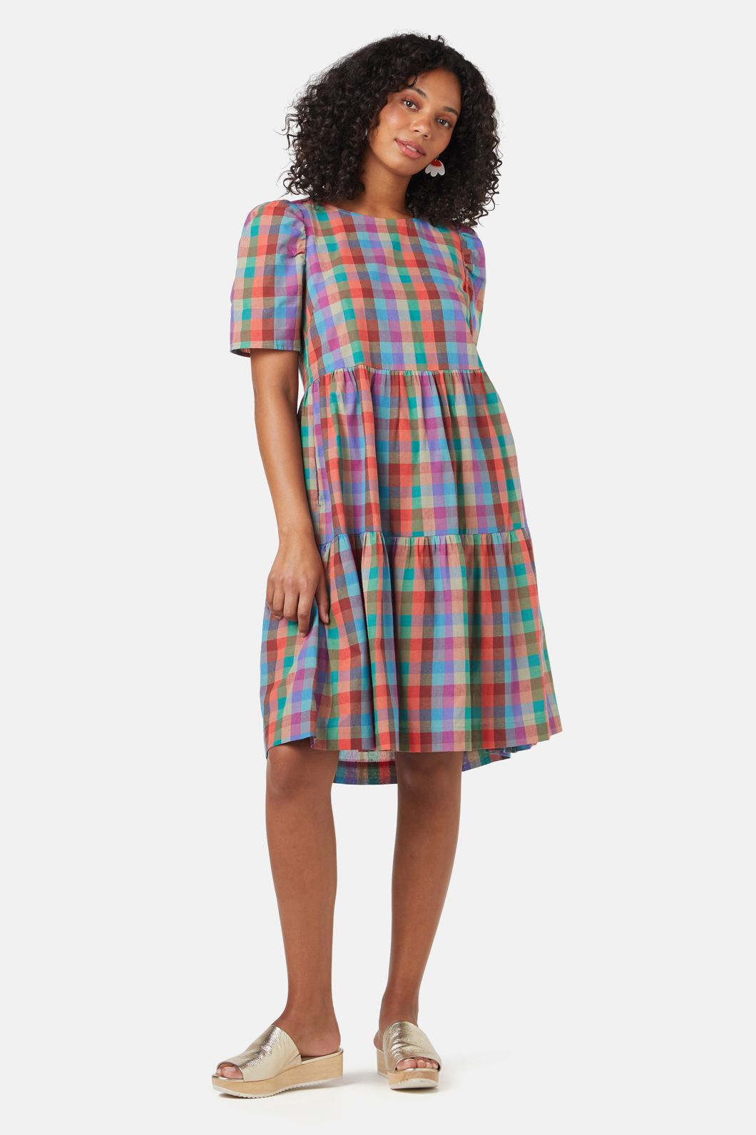 Bibe Smock Dress