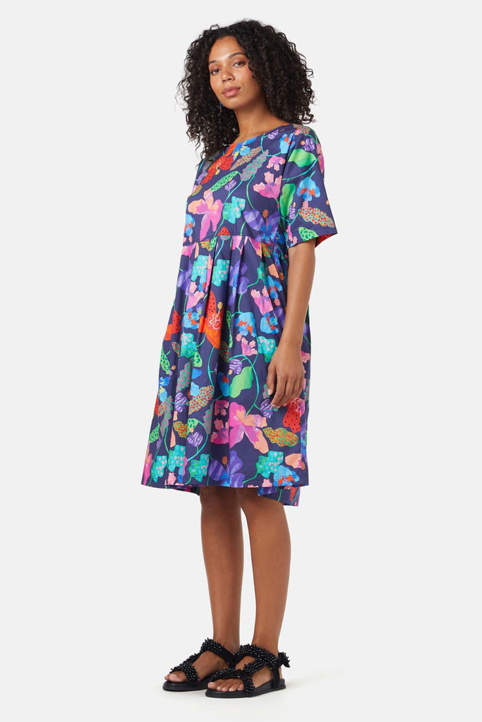 Trippy Flowers Sadie Dress – Gorman