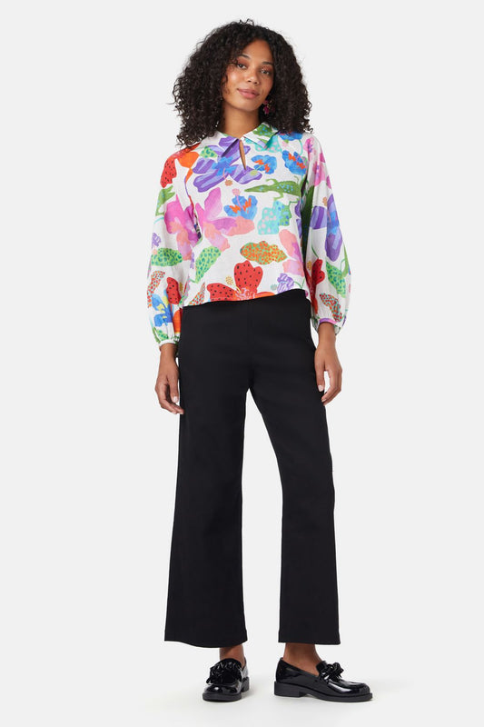 Gorman - Trippy Flowers Blouse - print