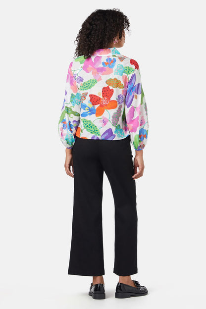 Gorman - Trippy Flowers Blouse - print