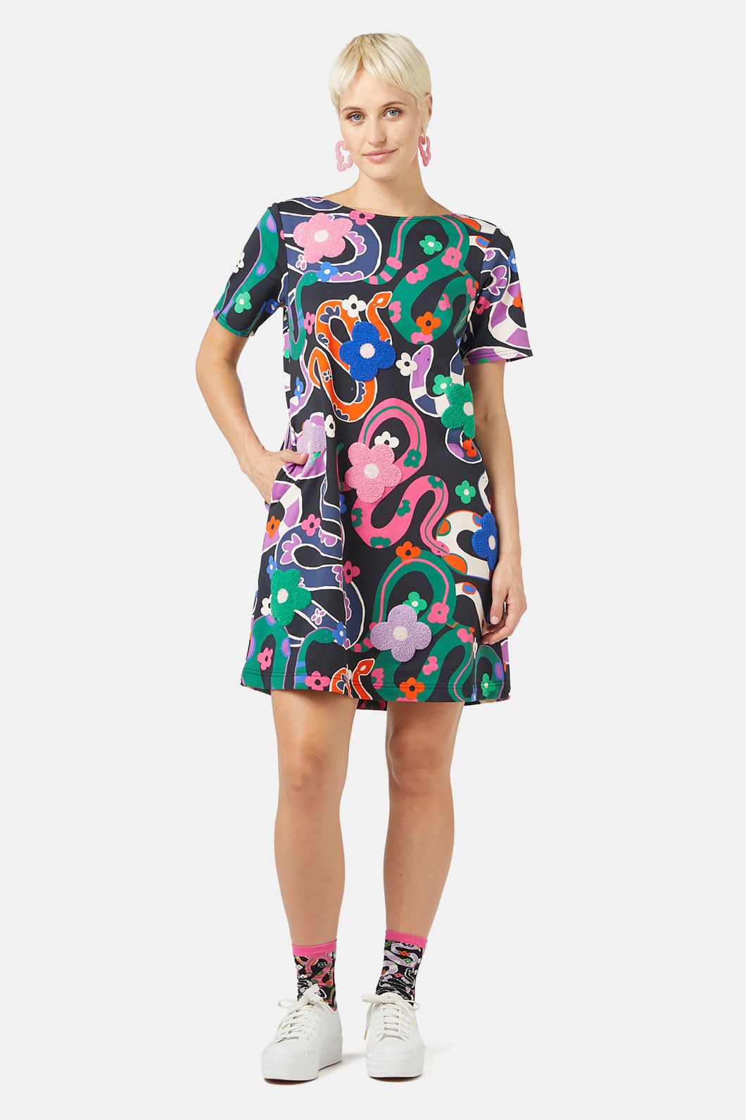 Gorman swing outlet dress